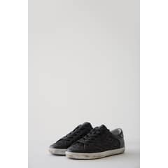 BRICK LONDON - Zapatilla Alta Hombre Black Ray Cuero Glitter Negro Talla 41