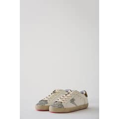 BRICK LONDON - Zapatilla Mujer Cheetah Glitter Blanco