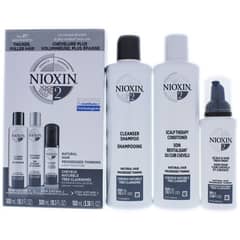 NIOXIN - Kit de tratamiento adelgazamiento progresivo de cabello natural System 2 Nioxin.-