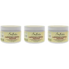 SHEA MOISTURE - Hair smoothie cream pack of 3