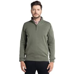 POTROS - Sweater Half zipper Castellón