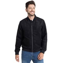 POTROS - Chaqueta Bomber Suede Cáceres