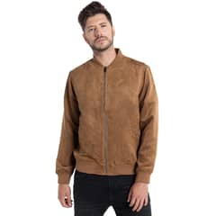 POTROS - Chaqueta Bomber Suede Cáceres