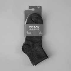 FLORES - Calcetin 3X Pack Corto Acanalado Hombre 50721-171