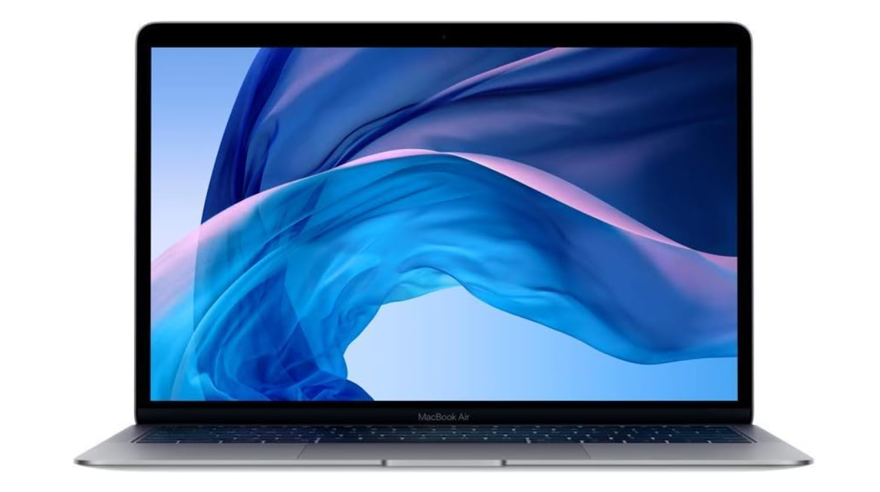 Macbook Air 2019, 13.3'', 512 GB, RAM 8 GB, Gris Espacial, Reacondicionado