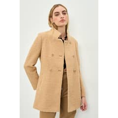 IO - Chaqueton Beige Mujer