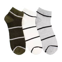 BATA - Calcetines Hombre 5Pack Linner Rayas Multicolor