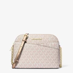 MICHAEL KORS - Cartera Dome Metallic