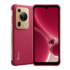 FOSSIBOT - Celular F112 Pro Dual Sim 256 Gb 24GB RAM Rojo