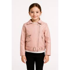 KIBOU - Chaquetas Biker Ecocuero para Niños