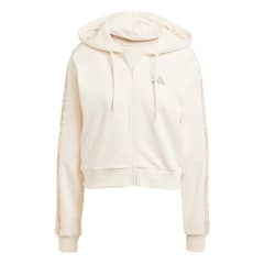 ADIDAS - Polerón con Capucha Essentials Seasonals Animal French Terry Cierre Frontal