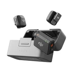 DJI - Micrófono inalámbrico Mic Mini 2 TX + 1 RX - Negro