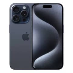 APPLE - IPhone 15 Pro Azul 128GB Reacondicionado