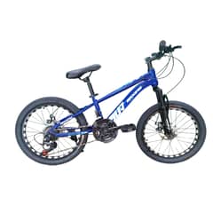 GENERICO - Bicicleta Aro 20 Brxing SV7 Azul Oscuro Con Freno Disco Y 21 Velocidades
