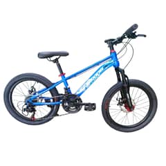 GENERICO - Bicicleta Aro 20 Brxing SV7 Azul Con Freno Disco Y 21 Velocidades