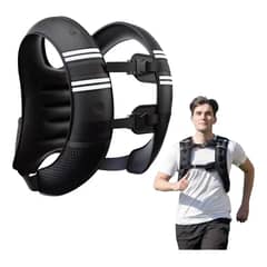 MUNDO MAGIA - Chaleco De Peso 5 Kg Entrenamiento Fitness Crossfit Negro