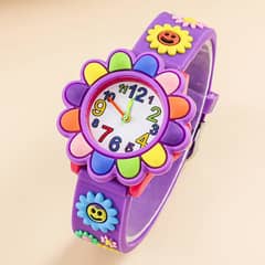 GENERICO - Reloj bonito de silicona para niños