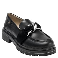 POLLINI - Zapato Casual Mujer Negro