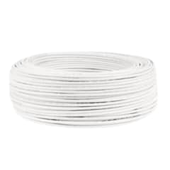 GENERICO - Cable Libre Halogeno 2.5MM2 Blanco 750V - Rollo 100m