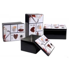 VGO - Lata 1451054 rectangular Cofee
