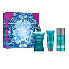 JEAN PAUL GAULTIER - LE MALE ESTUCHE EDT 125ML+DEO 150ML+GEL 75ML