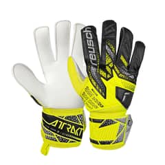 REUSCH - Guante Arquero Attrakt Solid SR GK25 Amarillo