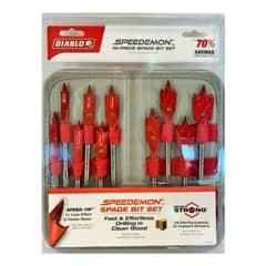 DIABLO - Brocas Paleta Speedemon (10 Piezas) - E.o.