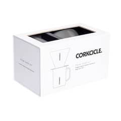 CORKCICLE - Set de Café Pour-over Ceramic Slate