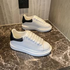 DANWEILE - Zapatos deportivos casuales de suela gruesa para mujer