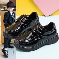 DANWEILE - Zapatilla Escolar Niño Negro 26 a 37