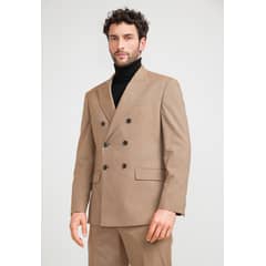 PERRY ELLIS - Chaqueta Formal Hombre Suit Separate Café