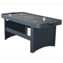 GENERICO - Mesa Air Hockey 1.83 mts Black Marcador Manual