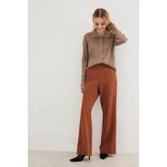 ASH - Pantalon Café Mujer
