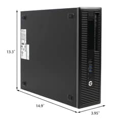 HP - EliteDesk 600 G1 (Intel Core i5-4570, 8 GB de RAM, 256 GB SSD REACONDICIONADO GRADO B