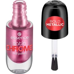 ESSENCE - Esmalte De Uñas Satin Chrome 03 Meta Maroon