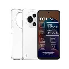 TCL - Smartphone 60SE 512+8GB Blanco