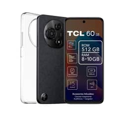 TCL - Smartphone 60SE 512+8GB Negro