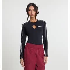 ELLESSE - POLERA MUJER GALINA NEGRO