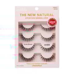 KISS BEAUTY - Pestaña Pack The New Natural Tira 02