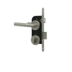 ODIS - Cerradura Embutir 102 Baño M2380 Inox
