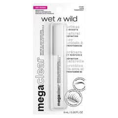 WET AND WILD - Máscara De Pestañas y Cejas Mega Clear