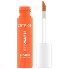 CATRICE - Sombra De Ojos Líquida Deep Matte Papaya Passion
