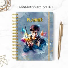 FATI - Planner Harry Potter 2
