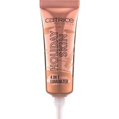 CATRICE - Bronzer Iluminador 4 En 1 Holiday Skin