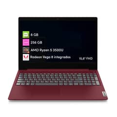 LENOVO - Noteook IdeaPad 3 Ryzen 5 8GB 256GB SSD 15.6" FHD