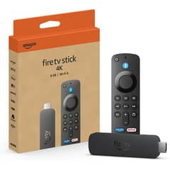 AMAZON - Fire TV Stick 4K Streaming Device - 8GB (2nd Gen. 2024 Edition)