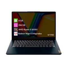 LENOVO - Notebook Ideapad 3 Ryzen 5 8GB 256GB 14' FHD