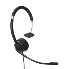 TARGUS - Audífono Monoaural con Micrófono y Control por Cable - USB-A
