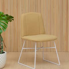AMOBLE - Silla Dome Ocre Amarillo Amoblé
