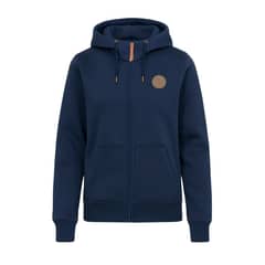 GENERICO - Polerón Escolar Mujer Azul Marino - Tallas 6 a 2XL